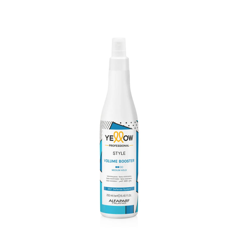 SPRAY YELLOW VOLUMIZANTE MEDIUM HOLD 250 ML