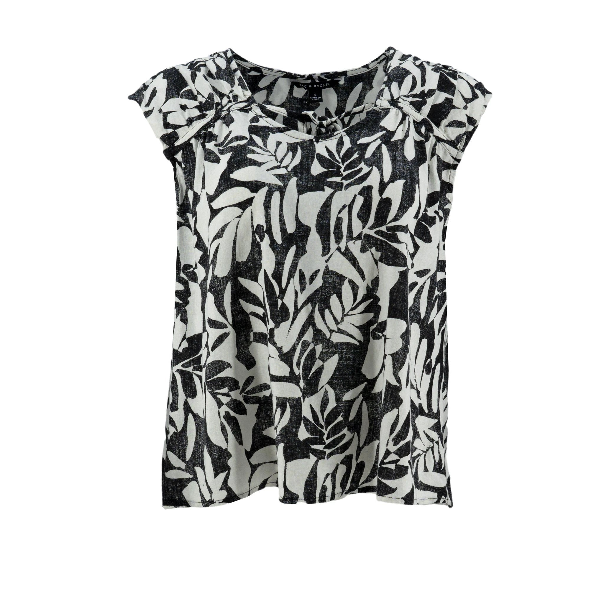 Blusa Zac & Rachel Estampada P/ Damas by Zac & Rachel