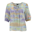 Blusa Zac & Rachel M3/4 Floral P/ Damas by Zac & Rachel