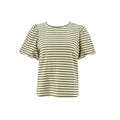 Blusa Zac & Rachel Mangas Cortas Rayas para Damas