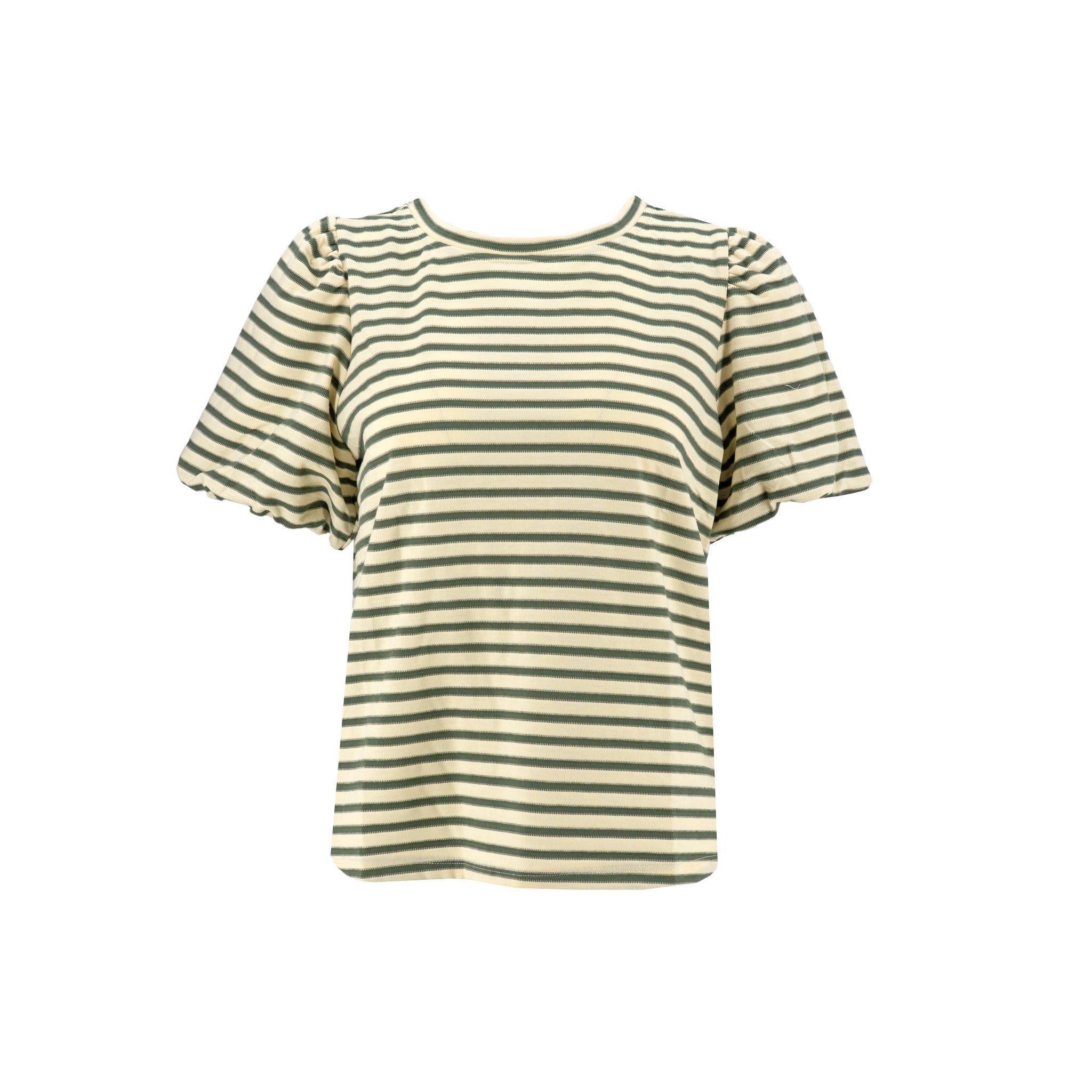Blusa Zac & Rachel Mangas Cortas Rayas para Damas