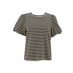 Blusa Zac & Rachel Mangas Cortas Rayas para Damas