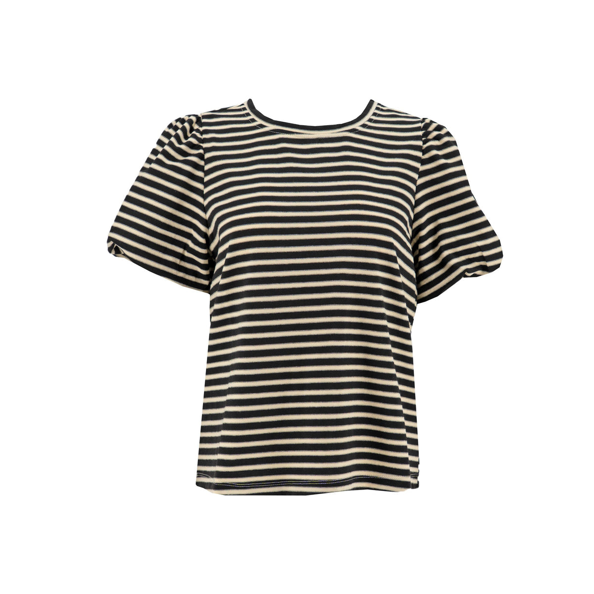 Blusa Zac & Rachel Mangas Cortas Rayas para Damas