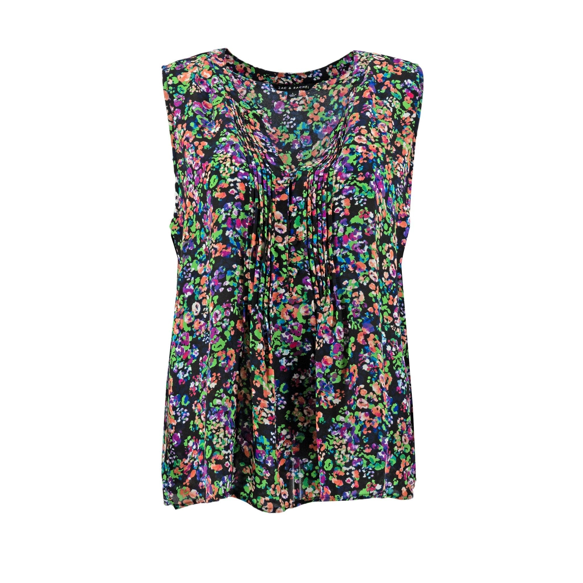 Blusa Zac & Rachel Estampada P/ Damas by Zac & Rachel
