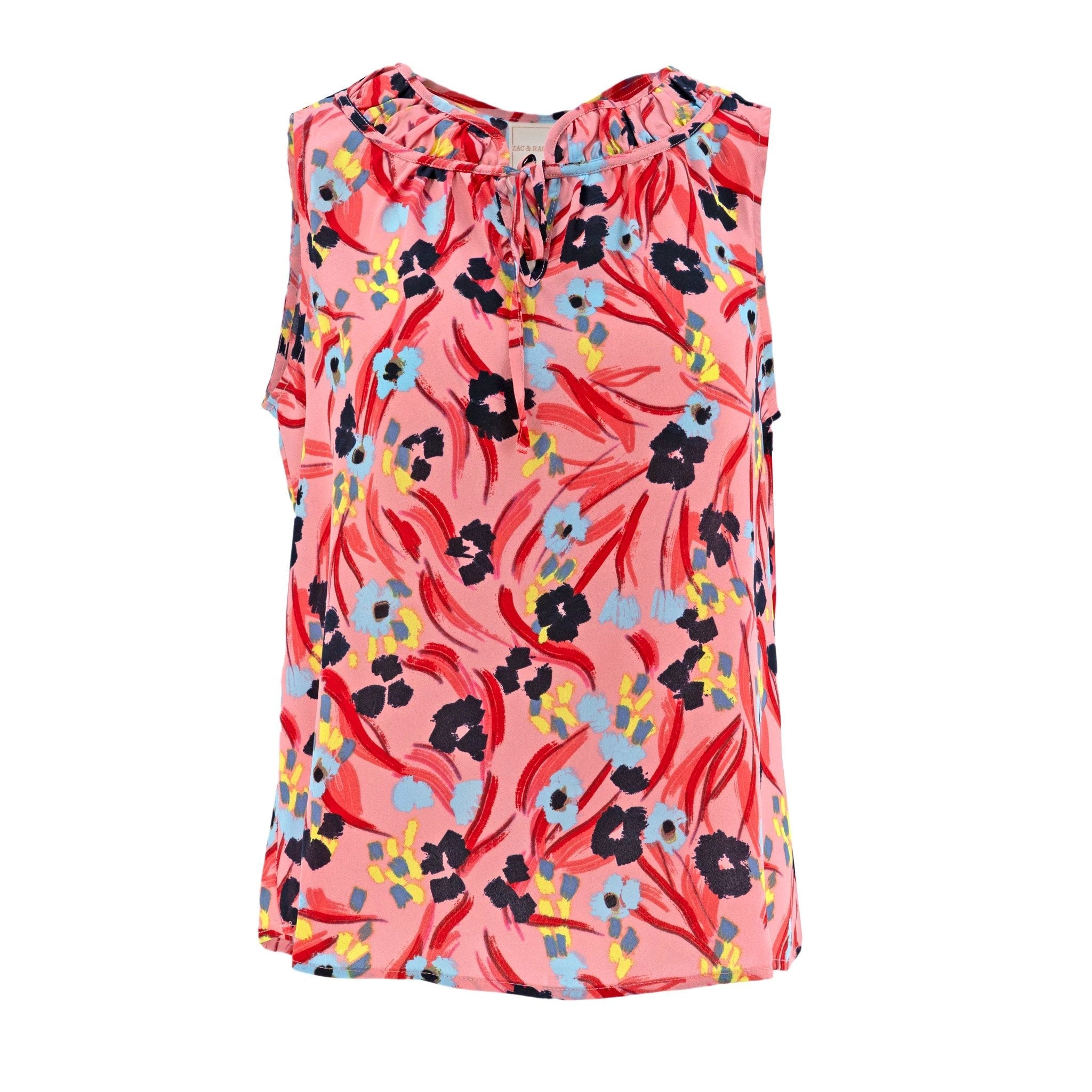 Blusa Zac & Rachel Floral Para Damas by Zac & Rachel