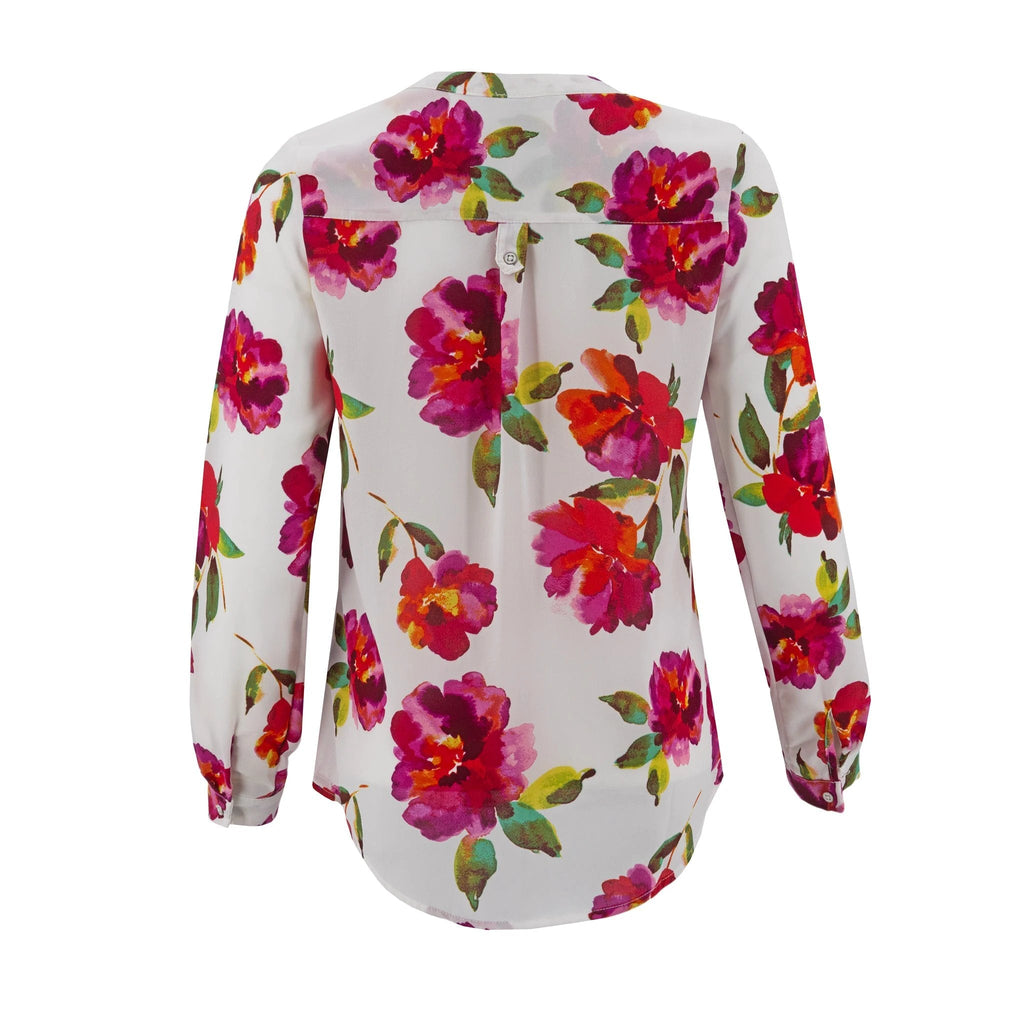 Blusa Zac Rachel Rayas Estampada P/ Damas by Zac & Rachel