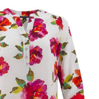 Blusa Zac Rachel Rayas Estampada P/ Damas by Zac & Rachel