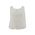Blusa Zac & Rachel sin Mangas Eyelet para Damas