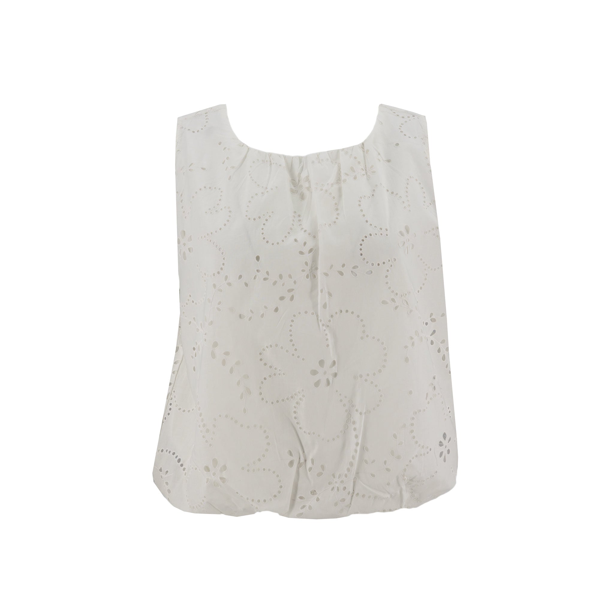 Blusa Zac & Rachel sin Mangas Eyelet para Damas