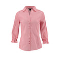 Blusa Zac & Rachel Mangas 3/4 Rayas para Damas