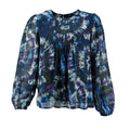 Blusa Zac & Rachel Mangas Largas Estampada P/ Damas by Zac & Rachel
