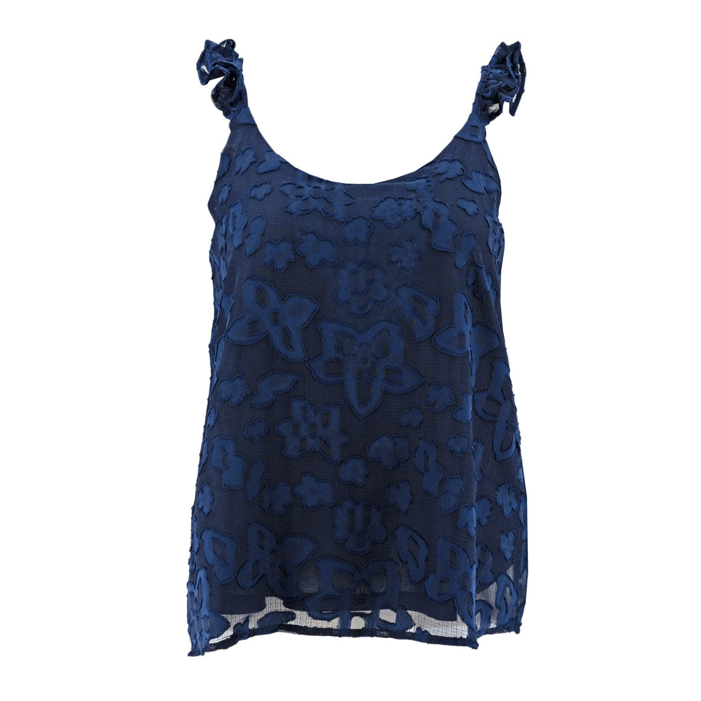 Blusa Zac & Rachel Tiros Estampada Para Damas by Zac & Rachel