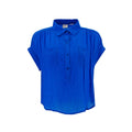 Blusa Zac & Rachel Mangas Cortas Corrugada para Damas