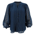 Blusa Zac & Rachel Mangas 3/4 Estampada Para Damas by Zac & Rachel