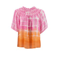 Blusa Zac & Rachel Mangas Cortas Ruche P/ Damas by Zac & Rachel