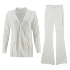 Conjunto Top 10 Mangas Largas 2 Pieza Liso P/ Damas by Top 10