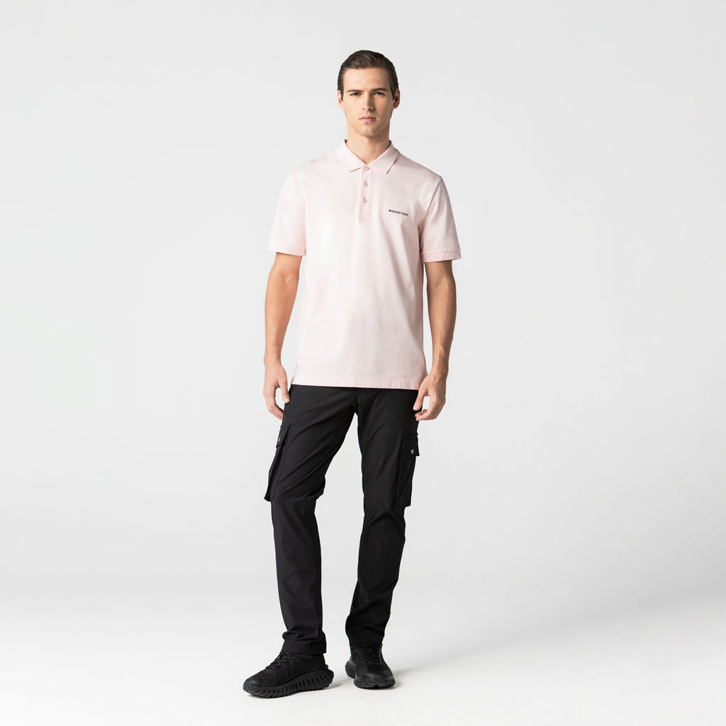 SUBLIMIA POLO MEN PINK