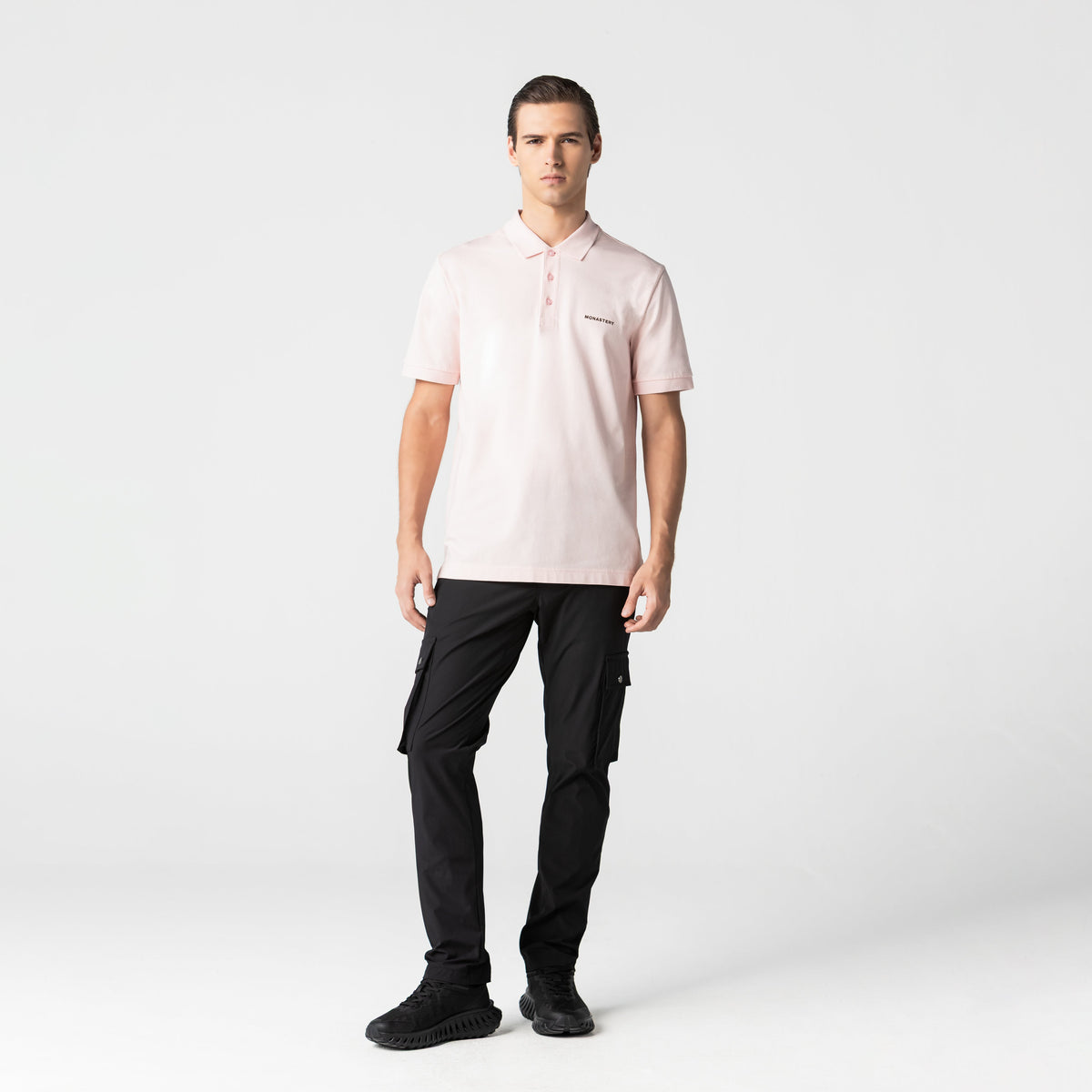 SUBLIMIA POLO MEN PINK