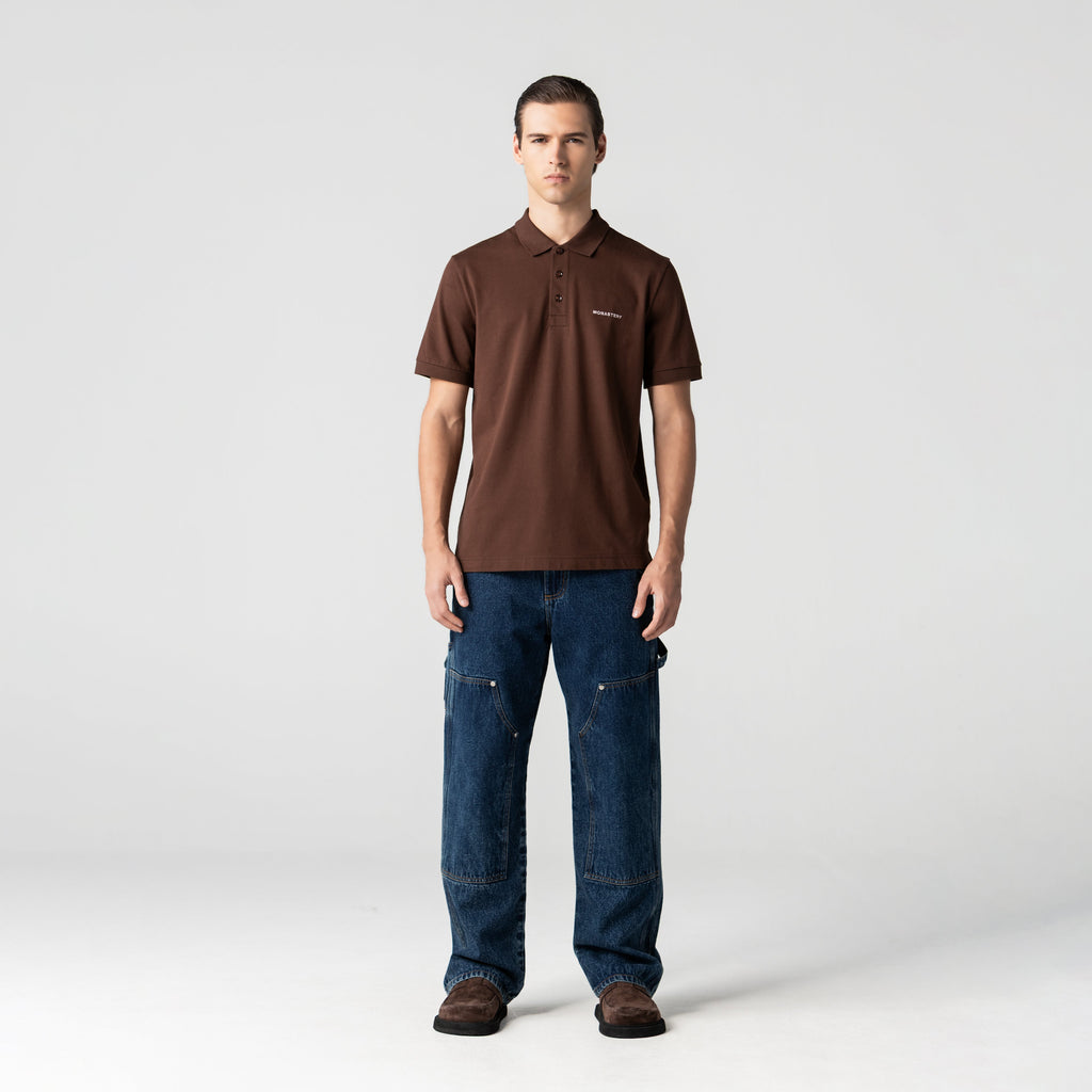 SUBLIMIA POLO MEN BROWN