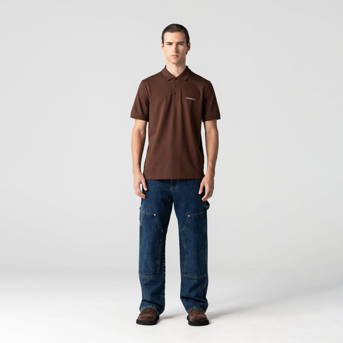 SUBLIMIA POLO MEN BROWN