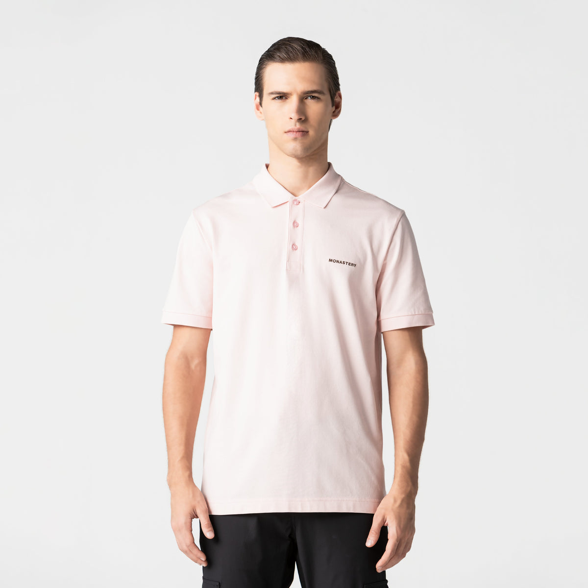 SUBLIMIA POLO MEN PINK