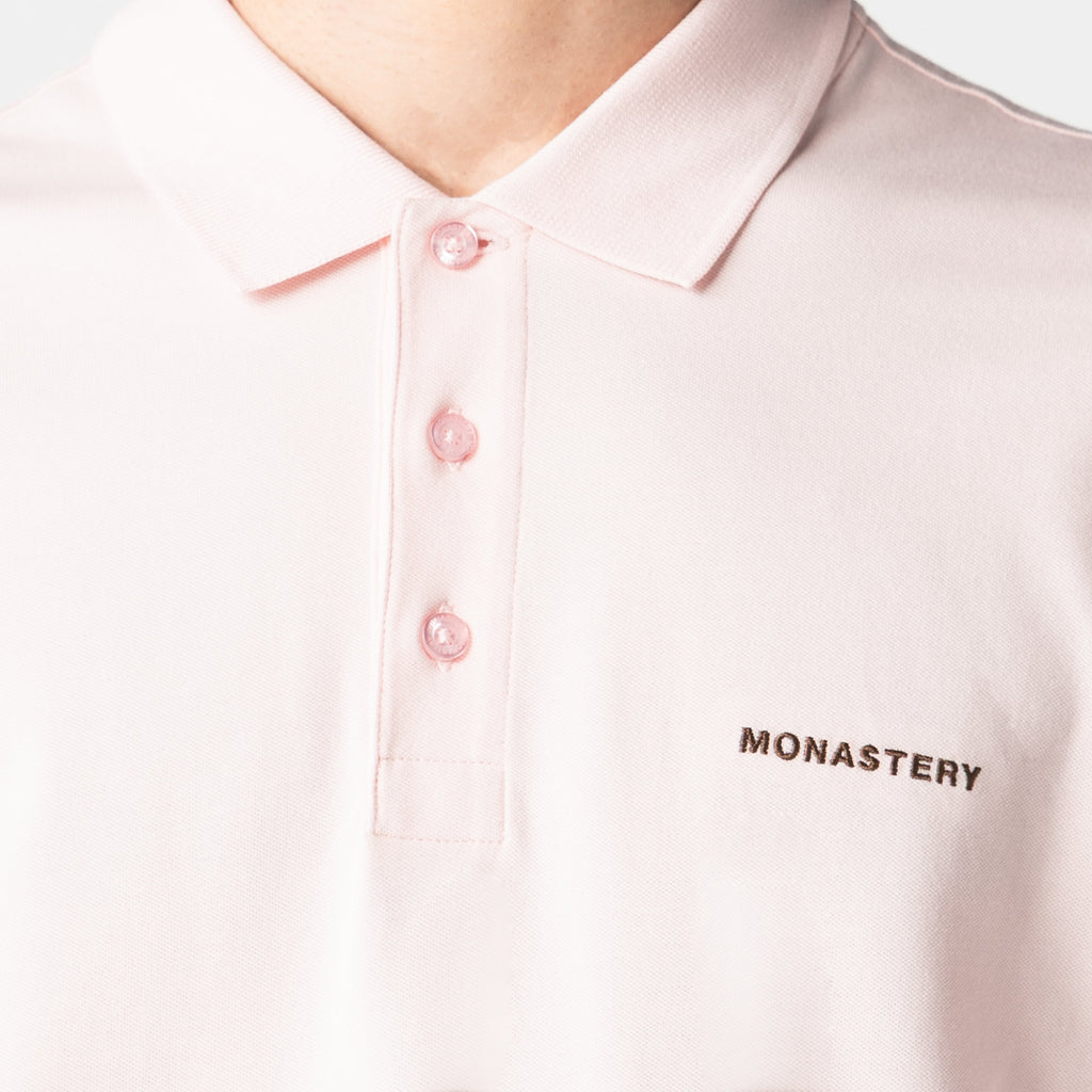 SUBLIMIA POLO MEN PINK