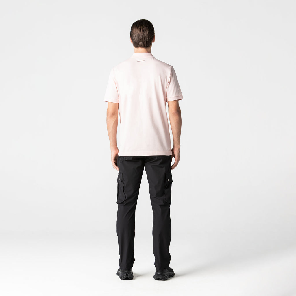 SUBLIMIA POLO MEN PINK