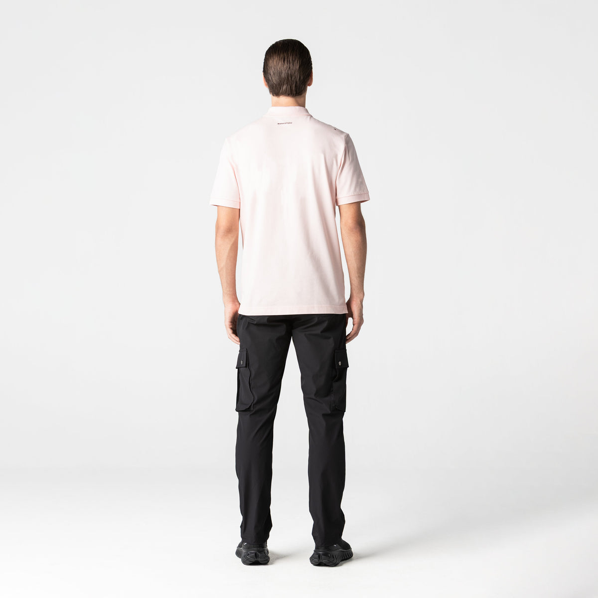 SUBLIMIA POLO MEN PINK