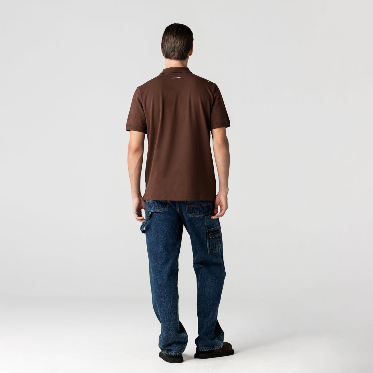 SUBLIMIA POLO MEN BROWN