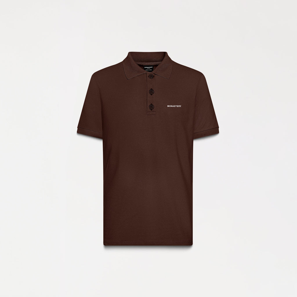 SUBLIMIA POLO MEN BROWN