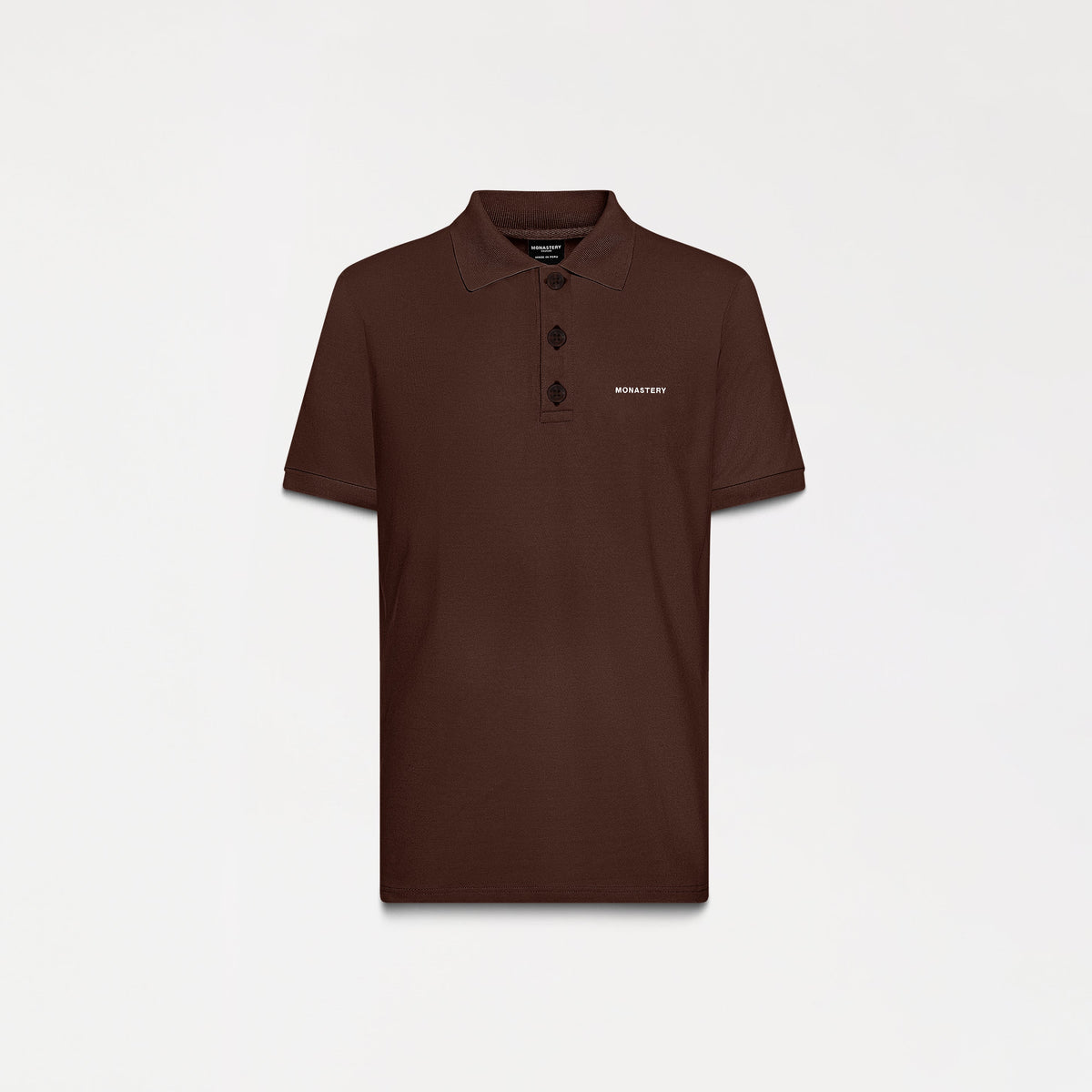 SUBLIMIA POLO MEN BROWN