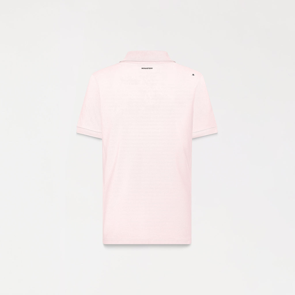 SUBLIMIA POLO MEN PINK