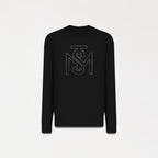 Sweatshirt men, color/material negro, marca Monastery – vista 5