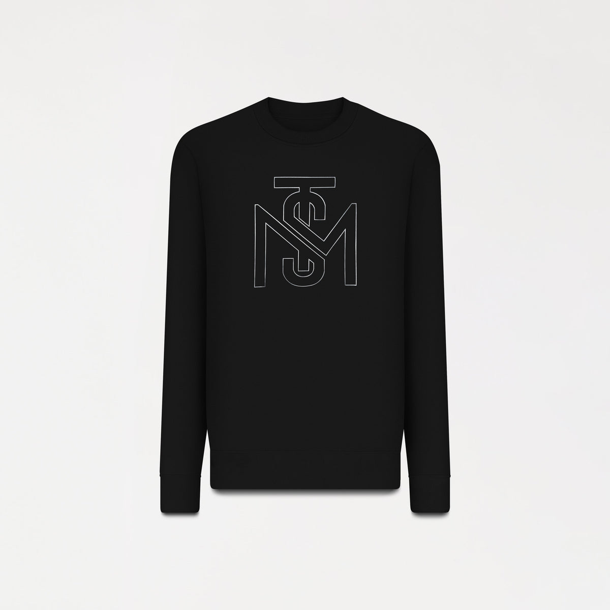 Sweatshirt men, color/material negro, marca Monastery – vista 5