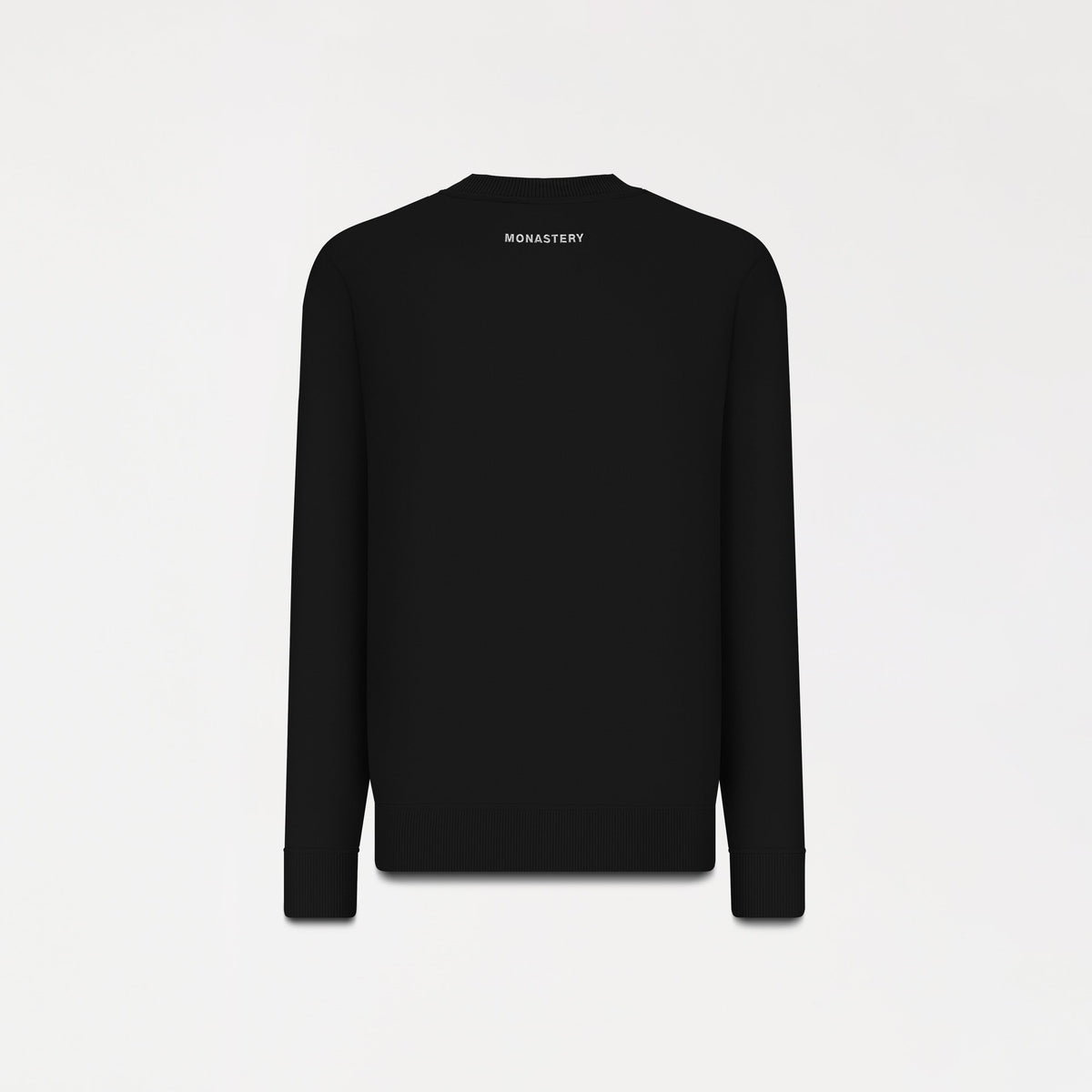 Sweatshirt men, color/material negro, marca Monastery – vista 6