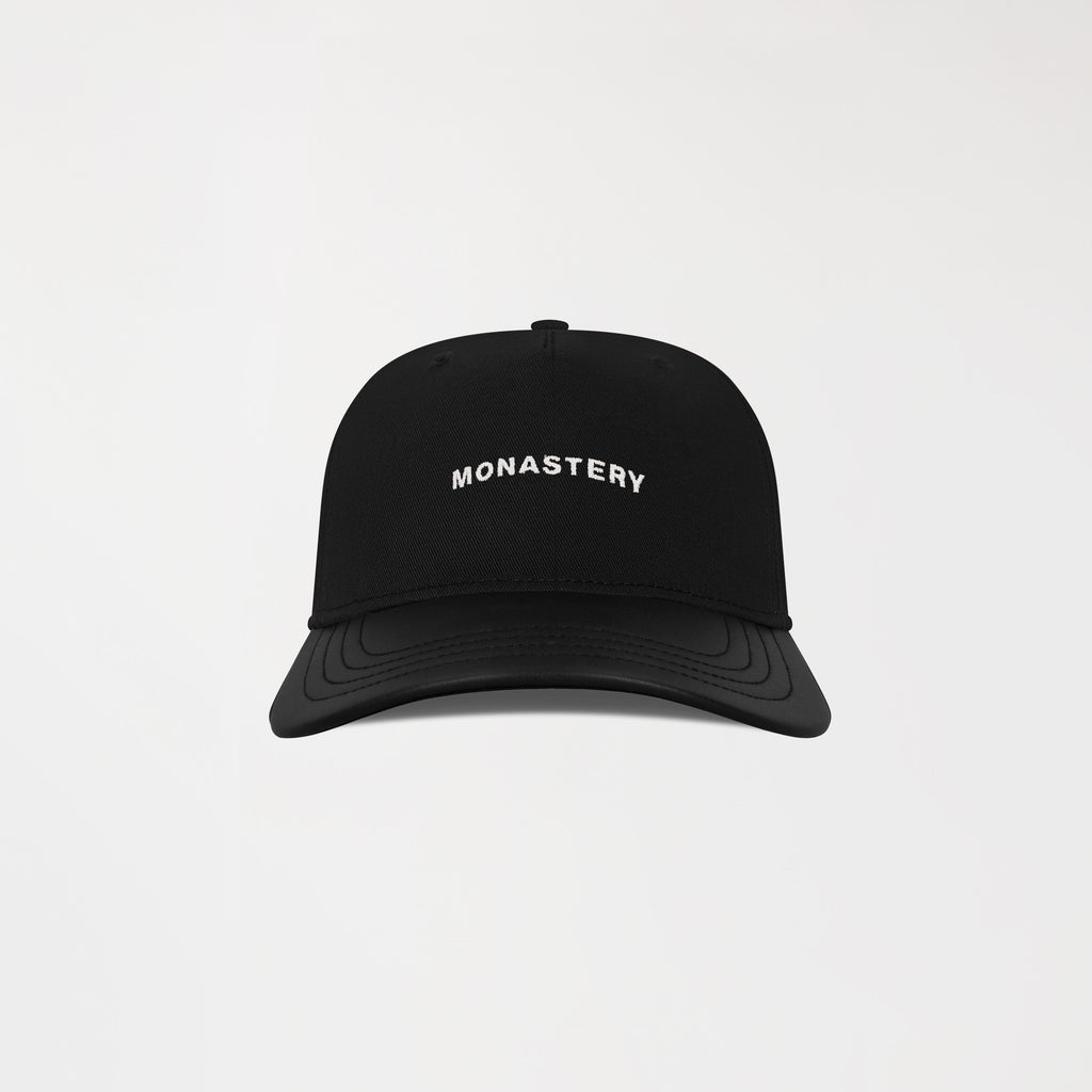 Cap, color/material negro, marca Monastery – vista 4