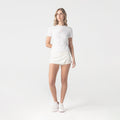 T-shirt women, color/material blanco, marca Monastery – vista 1
