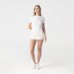 T-shirt women, color/material blanco, marca Monastery – vista 1
