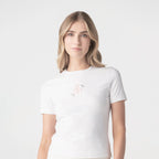 T-shirt women, color/material blanco, marca Monastery – vista 2
