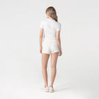 T-shirt women, color/material blanco, marca Monastery – vista 4