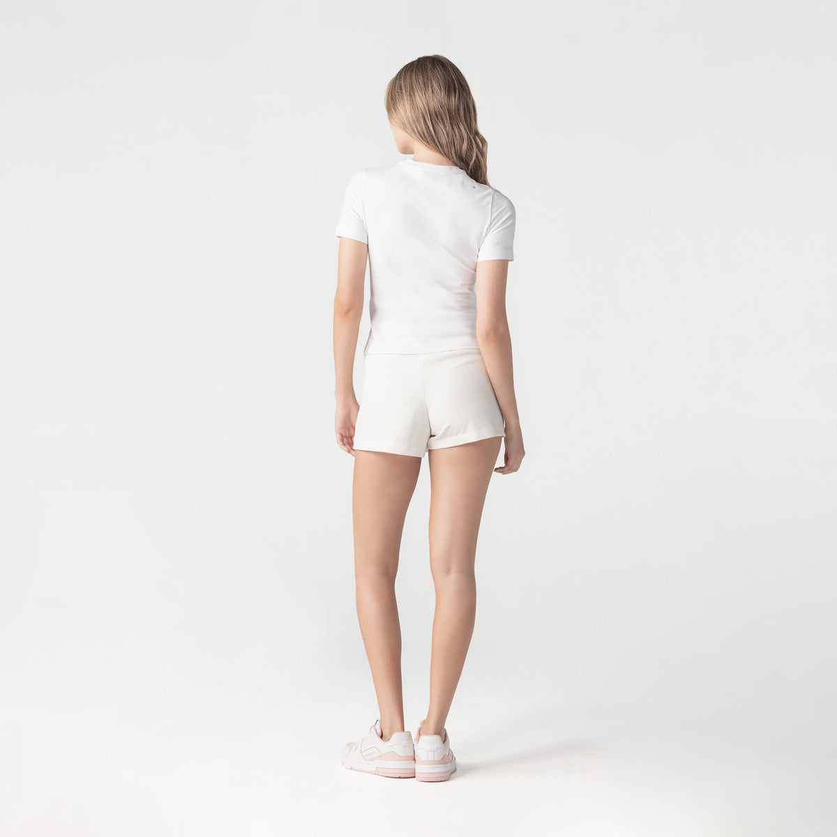 T-shirt women, color/material blanco, marca Monastery – vista 4
