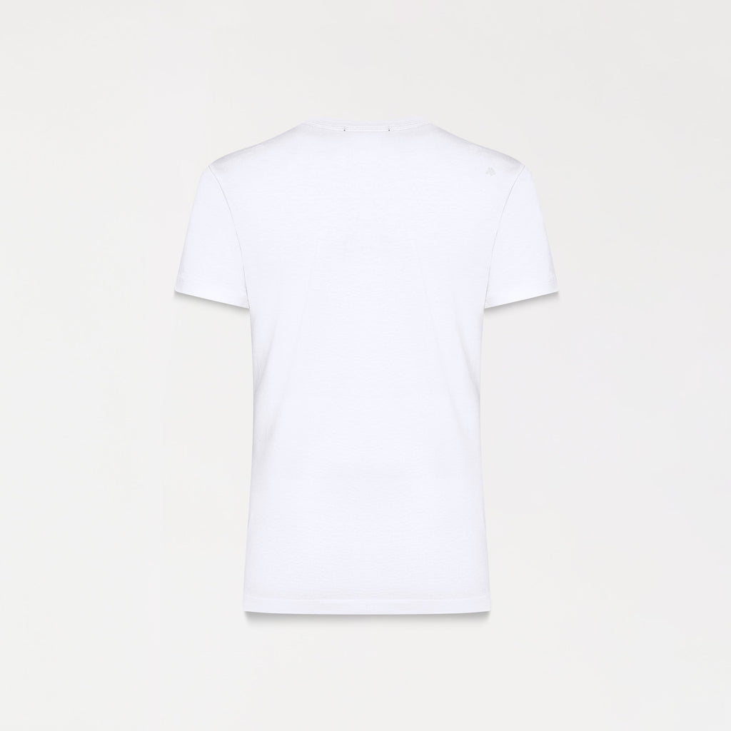 T-shirt women, color/material blanco, marca Monastery – vista 6