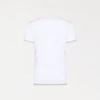 T-shirt women, color/material blanco, marca Monastery – vista 6
