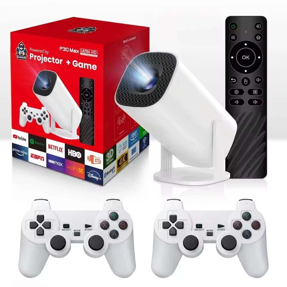 Proyector Game Stick P30 Ultra HD