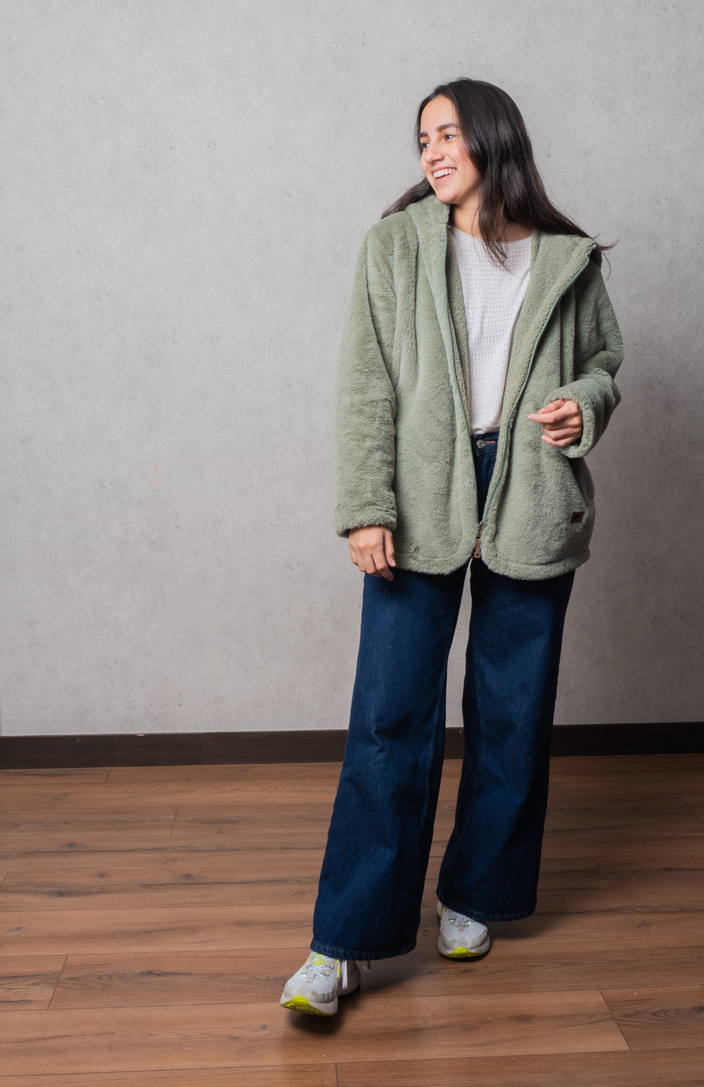 Saco Nordic Doblefaz Oliva