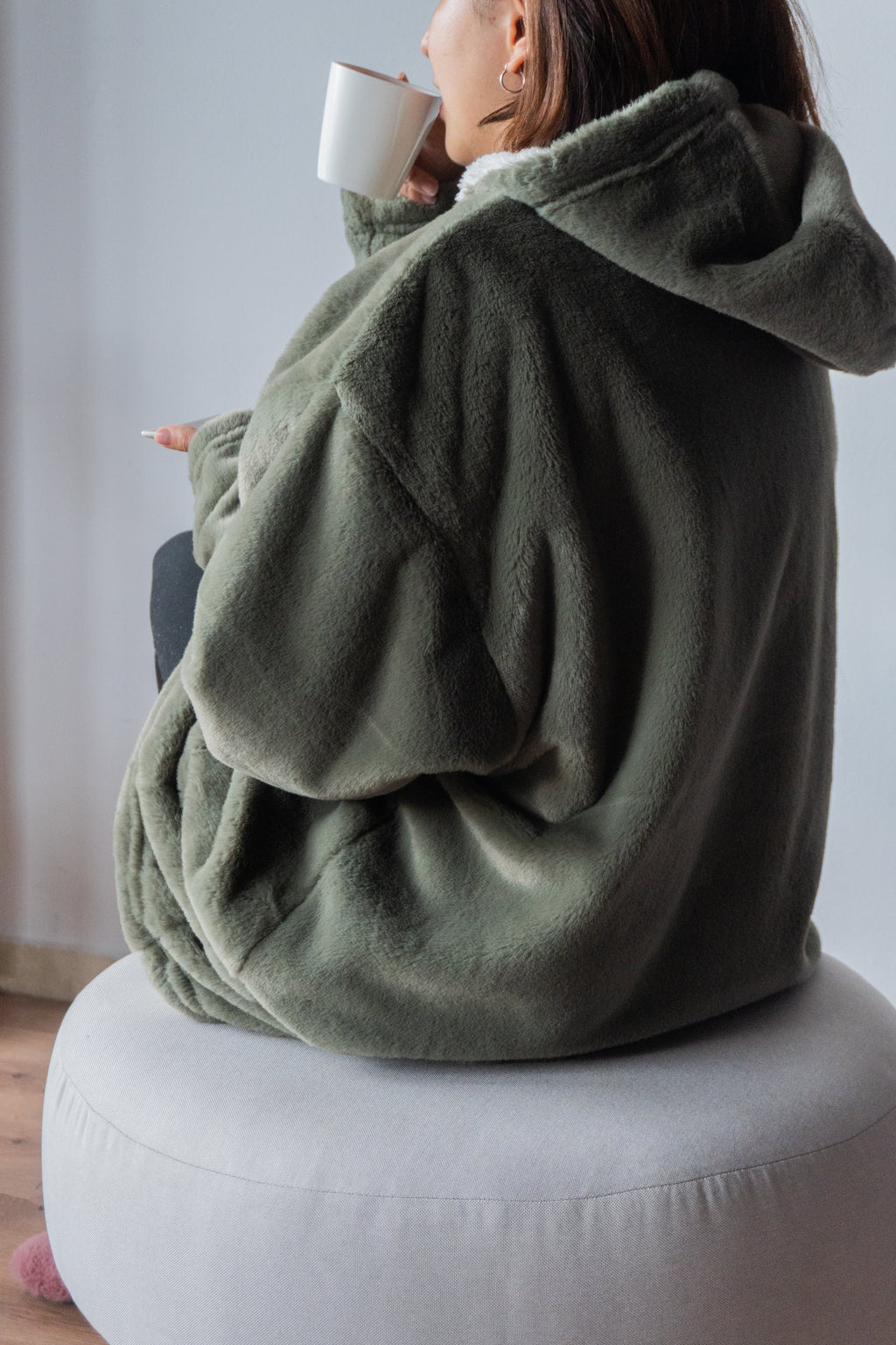 Saco Teddy Bambú