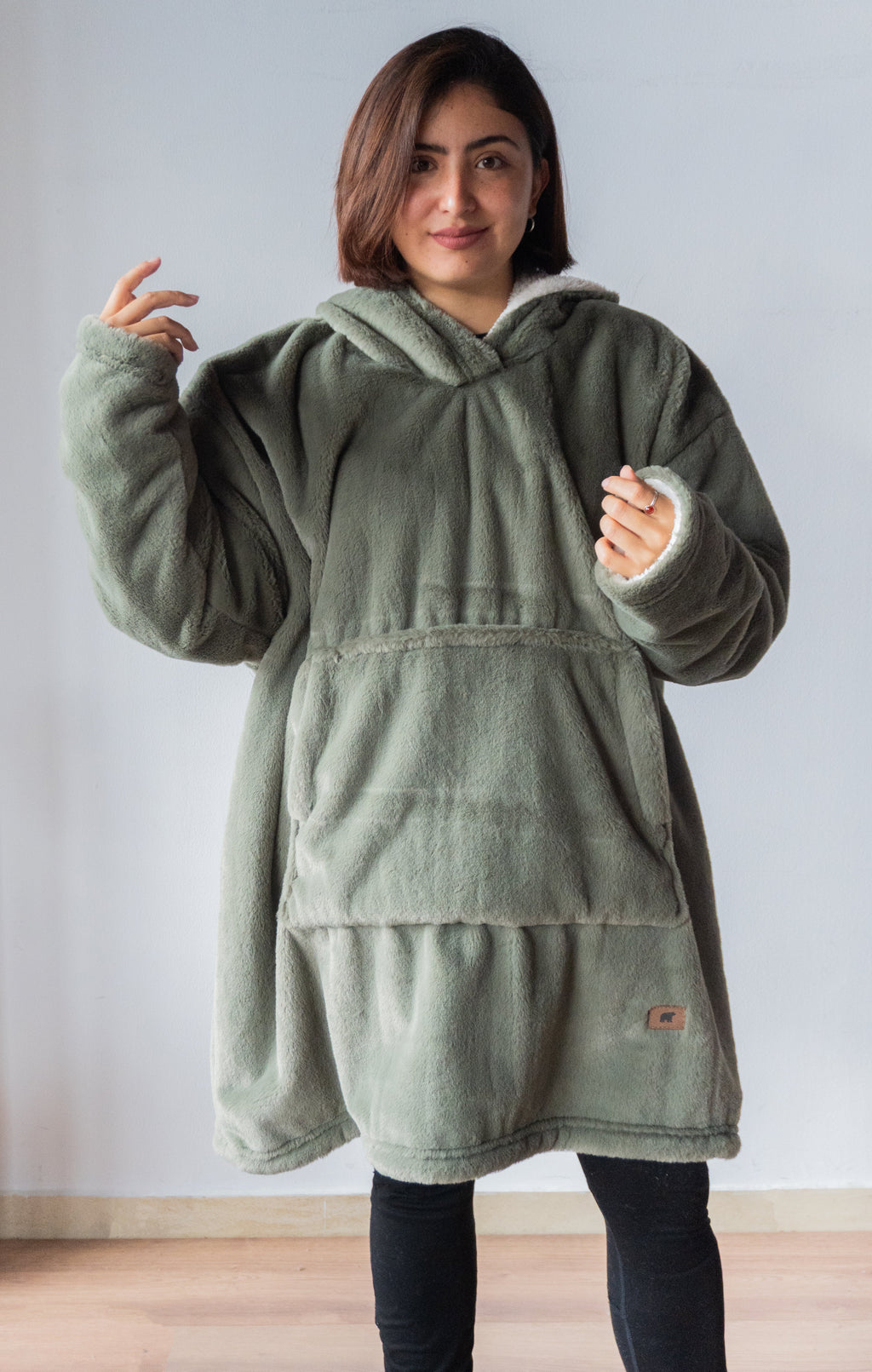 Saco Teddy Bambú