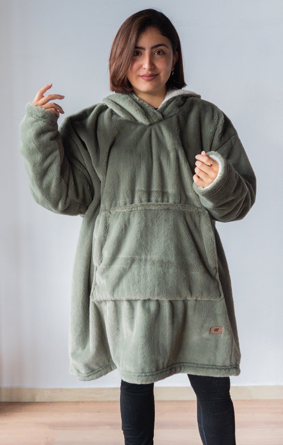 Saco Teddy Bambú