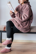 Saco Teddy Uva