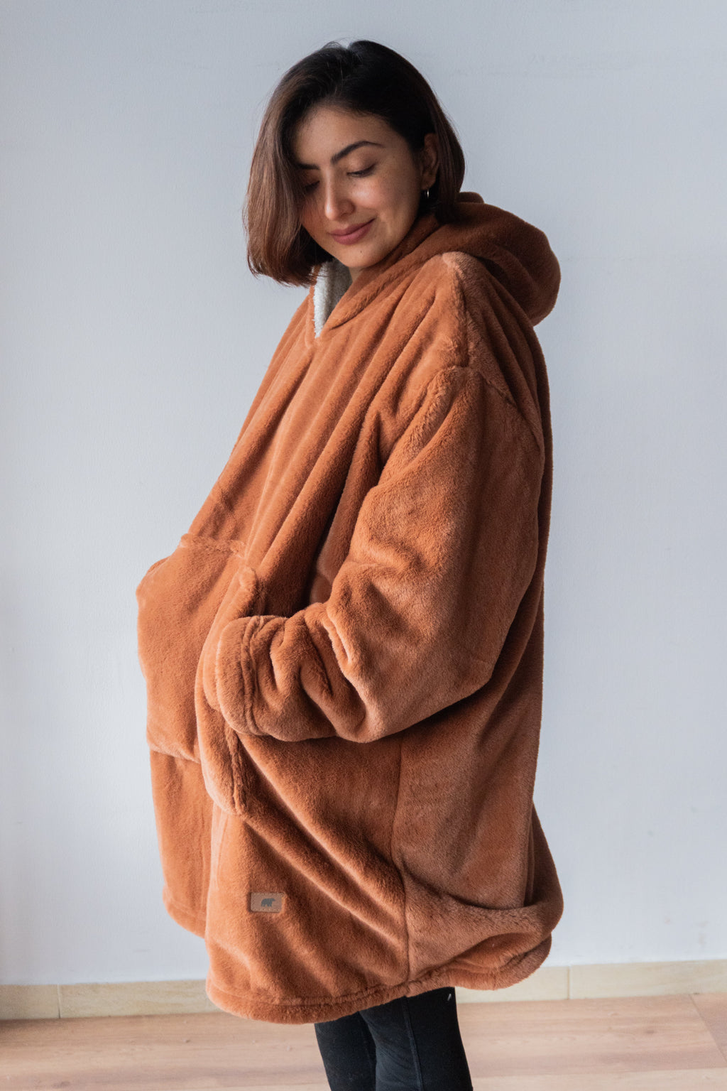 Saco Teddy Cocoa